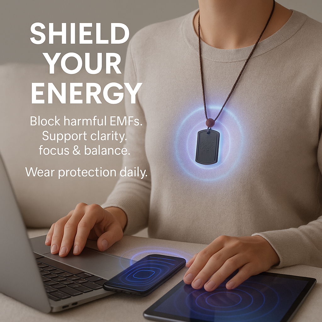 Eivan EMF Radiation Protection Necklace